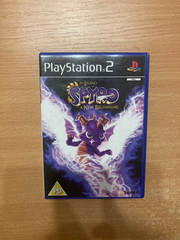 THE LEGEND OF Spyro A New Beginning (Sony PlayStation 2, PS2) Complete THE LEGEND OF Spyro A New Beginning (Sony PlayStation 2, PS2) Complete