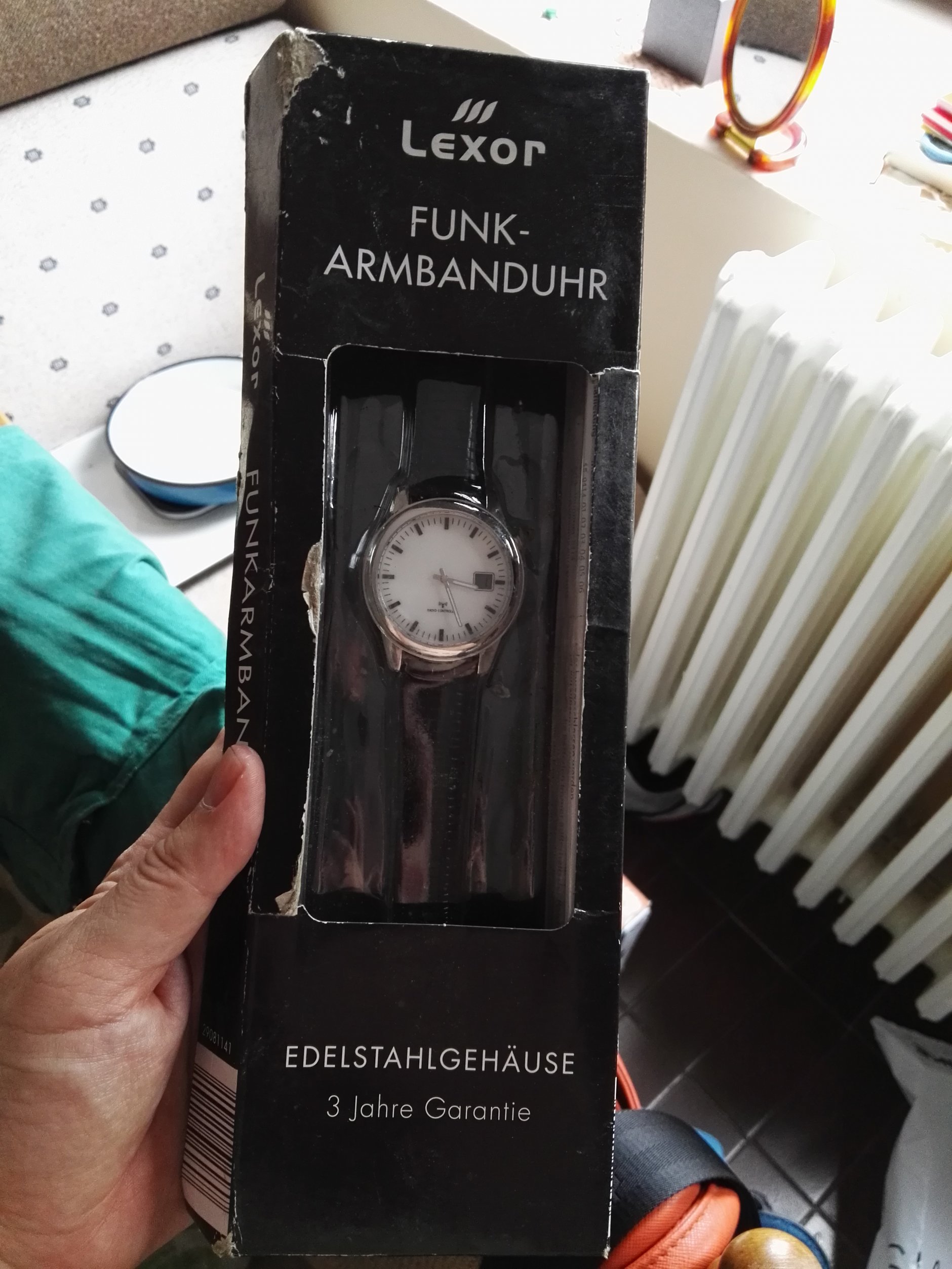 Lexor Funkuhr Lexor Damenuhr Lexor Funkarmbanduhr