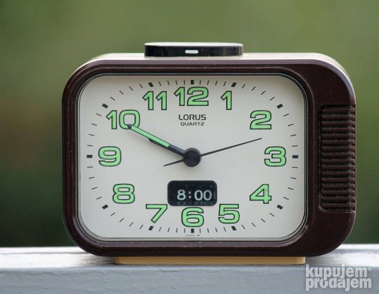 LORUS budilnik Ref. LQP 696 Y