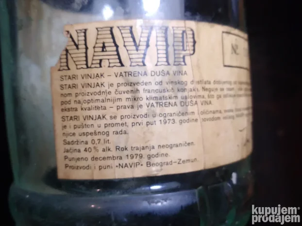stare staklene flase iz SFRJ Jugoslavije