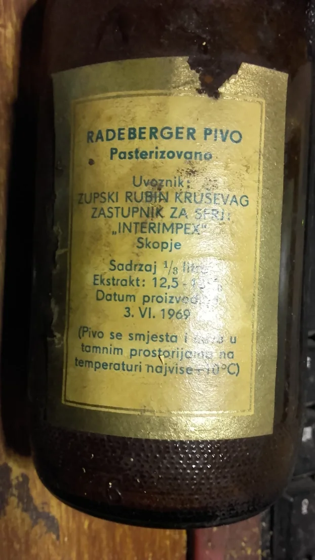stare staklene flase iz SFRJ Jugoslavije