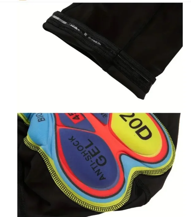 Biciklisticki Šorc sorts sa tregerima GEL uložak 20d 2XL