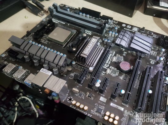 Gigabyte GA-970A-UD3P FX6300 KupujemProdajem