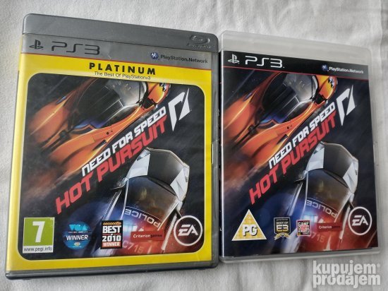 PS3 - Need For Speed - 8 Razlicitih Igara