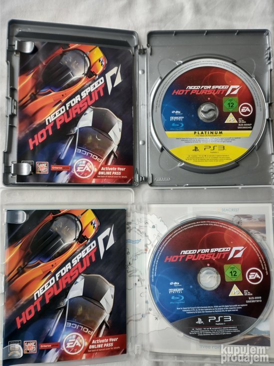 PS3 - Need For Speed - 8 Razlicitih Igara