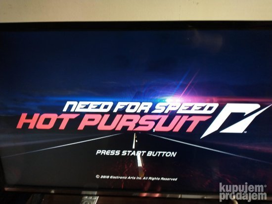 PS3 - Need For Speed - 8 Razlicitih Igara