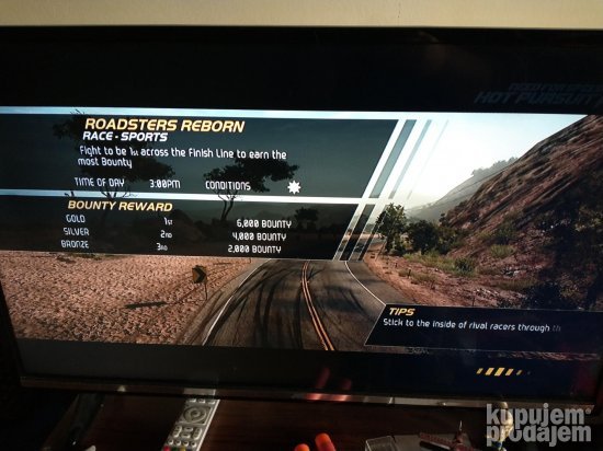 PS3 - Need For Speed - 8 Razlicitih Igara