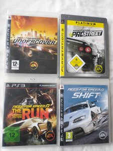 PS3 - Need For Speed - 8 Razlicitih Igara