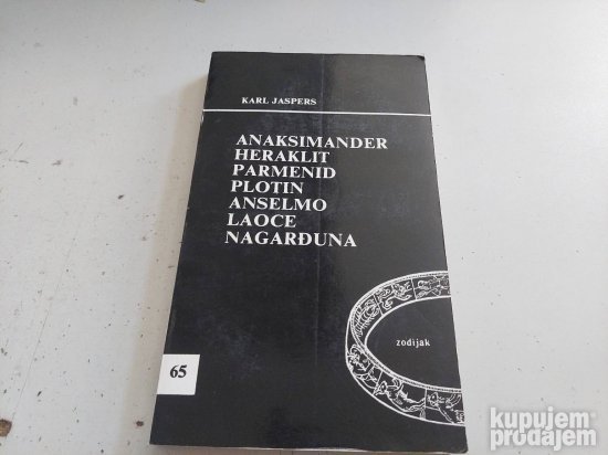 Anaksimander Heraklit Parmenid Plotin Anselmo Laoce Nagarđun