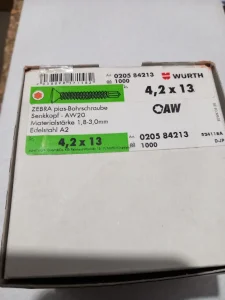 Samorezac Tx-20 inox vijak 4.2x13