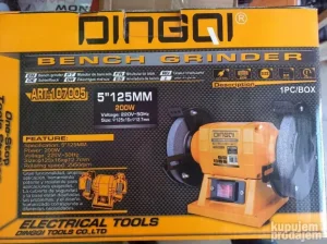 Dvostrano tocilo 125mm DINGQL