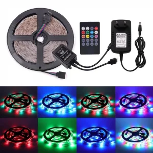 rgb traka 10m vodootporna samolepljiva led traka-traka-traka