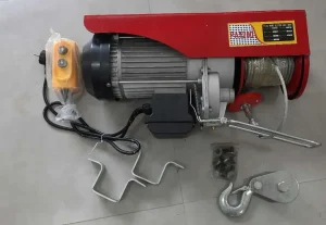 Elektricna dizalica vrabac 1200kg - 20m sajla