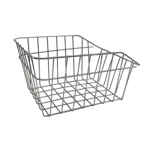 korpa zadnja srebrna SH-S025