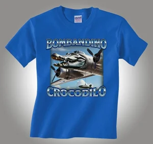 Majica Italian brainrot-Bombandino crocodilo (u više boja) 2