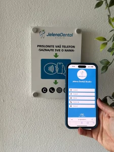 NFC/QR Info table