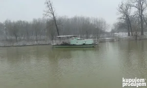 Brod splav 13 metara