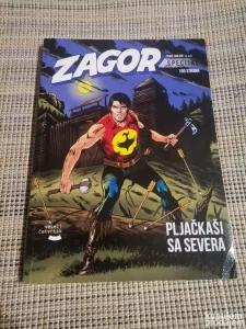 Stripovi-zagor vč specijal