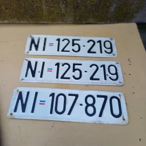Stare domaće  tablice