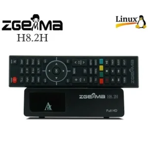 Zgemma H8.2H H.265 HEVC Combo Tuner 1xDVB-S2X+1xDVB-C/T2