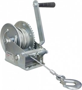 Ručno vitlo - vrtilo - čekrk 450, 900 i 1100kg TOHO