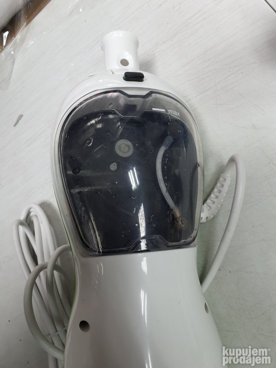 Rucni Parocistac 5u1 350ml-1500w ( Zeleno-Beli )- CLEANmaxx