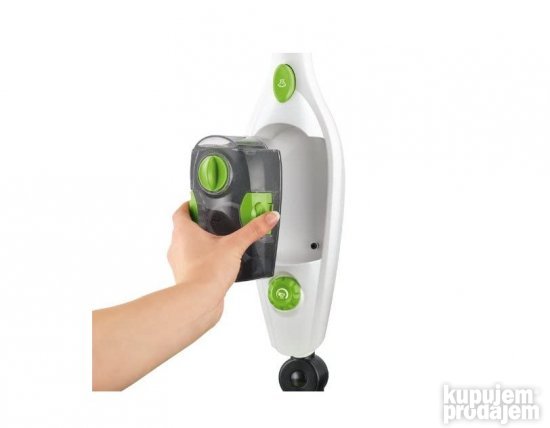 Rucni Parocistac 5u1 350ml-1500w ( Zeleno-Beli )- CLEANmaxx