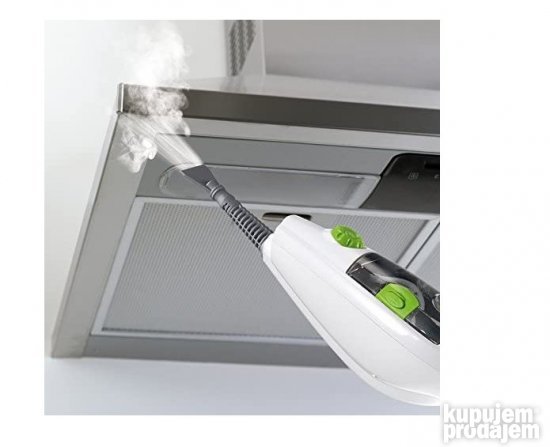 Rucni Parocistac 5u1 350ml-1500w ( Zeleno-Beli )- CLEANmaxx