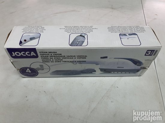 Cetka za Peglanje na Paru- Jocca