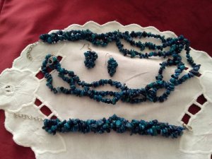 Nakit od plavog tirkiza