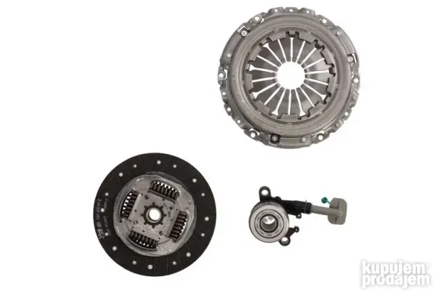 Set kvačila VALEO Dacia Sandero 1.5 dci