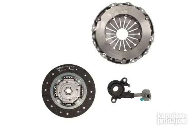 Set kvačila VALEO Dacia Sandero 1.5 dci