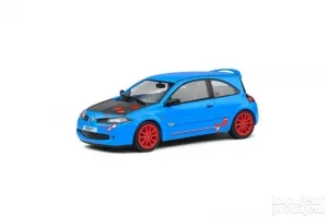 SOLIDO Renault Megane R26R Grey 2009, 1:43