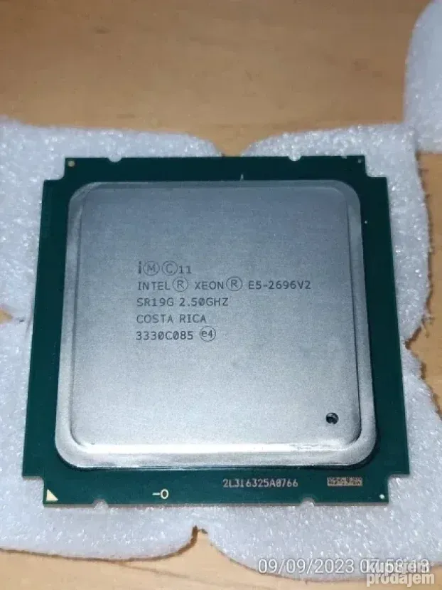 Intel Xeon E5 2696 V2 LGA 2011 CPU 2.5GHz E5-2696-V2 3.3 GHz ...