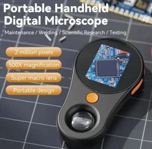 5.08cm ekran HD digitalni mikroskop sa 500x uvećanjem