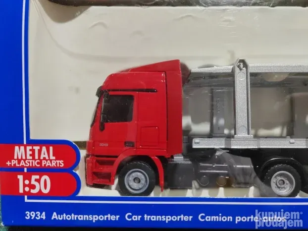 Siku - Autotransporter - 1:50
