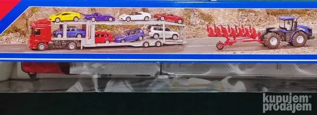 Siku - Autotransporter - 1:50