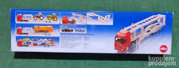 Siku - Autotransporter - 1:50