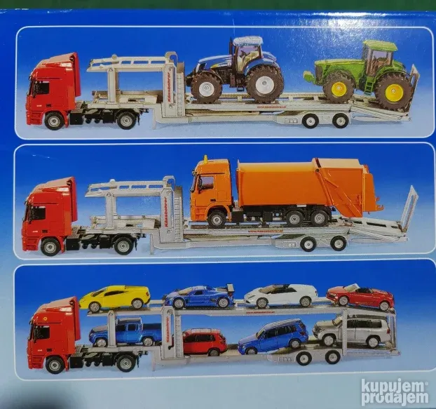 Siku - Autotransporter - 1:50