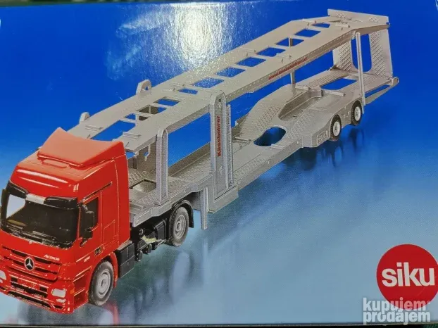 Siku - Autotransporter - 1:50
