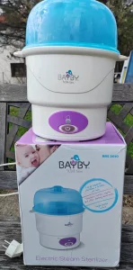 Električni sterilizator BAYBY WITH LOVE , za flašice, cucle