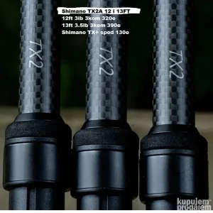 Shimano TX2 13ft 3lb 3kom novi