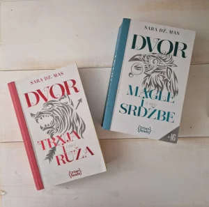 Dvor trnja i ruža (komplet dve knjige)