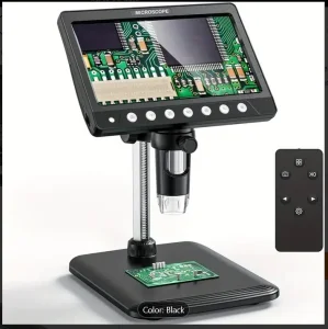 Digitalni mikroskop 7" inca ekranom 1200x inskam daljinski