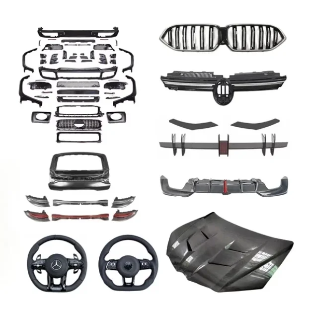Body bodi kit prednji porsche cayenne 11-17
