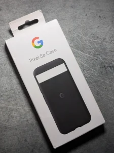 Google Pixel 8a Obsidian Silikon NOVO Original