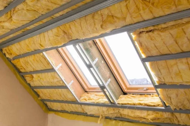 Knauf staklena mineralna vuna 10cm