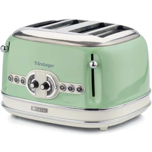 Ariete 156.gr Vintage Toaster 4 Slice Green