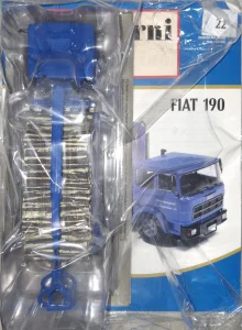 Legendarni Kamioni Broj 22- Fiat 190