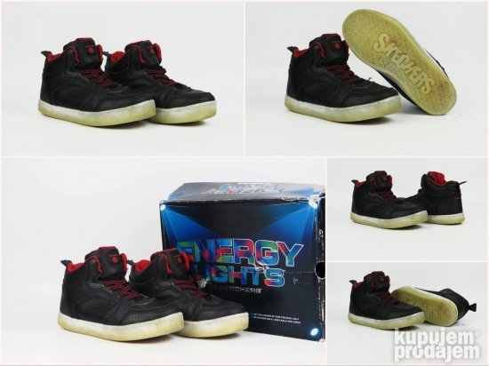 Skechers Energy Lights dečije PRESLATKE 34